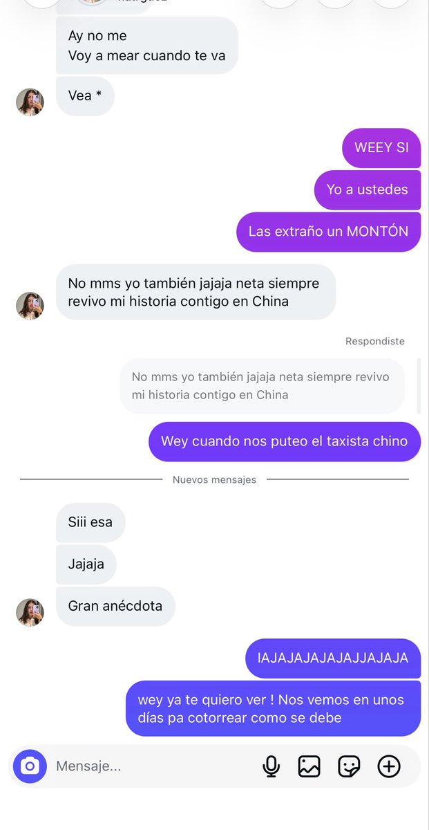 ferdelcarmen's tweet photo. Nadie: 
Las mamadas que me recuerdan mis amigas jajdbajajaja https://t.co/O1wDOvGr4j