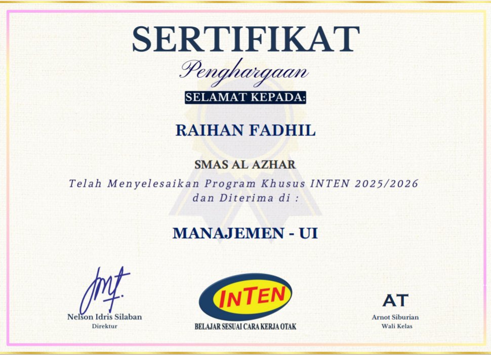 Raihan Jadinya STEIK tweet media
