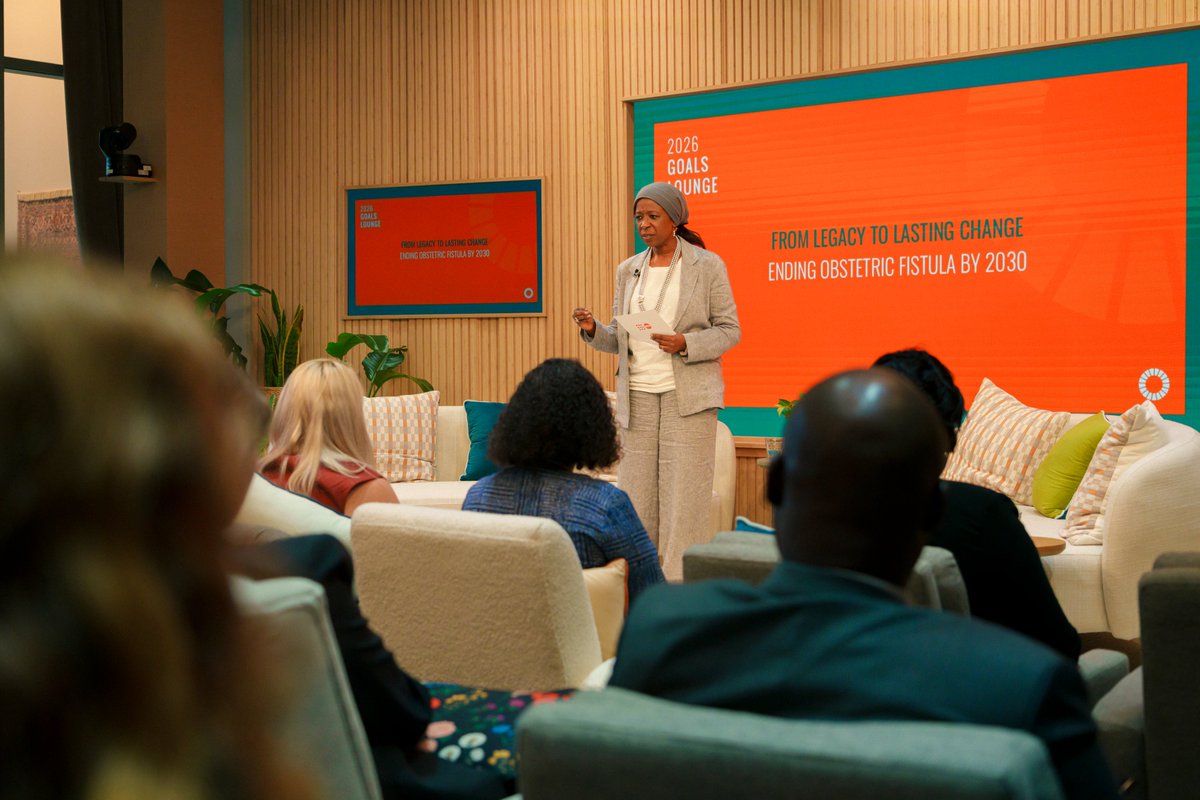 unfpachief's tweet photo. Putting an end to obstetric fistula, a preventable childbirth injury, is within our collective reach.  

By working with communities and focusing on lasting solutions, we can #EndFistula and bring dignity and hope to every woman with obstetric fistula.  

#HLPF2026 https://t.co/2rneYsAHTO
