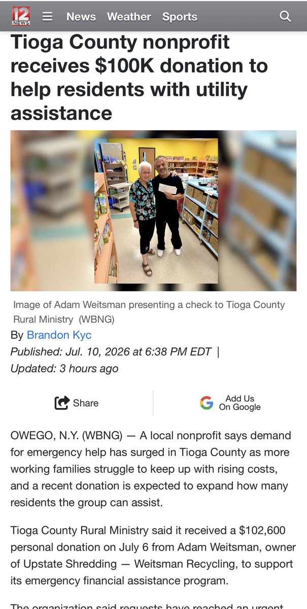Adam Weitsman tweet media