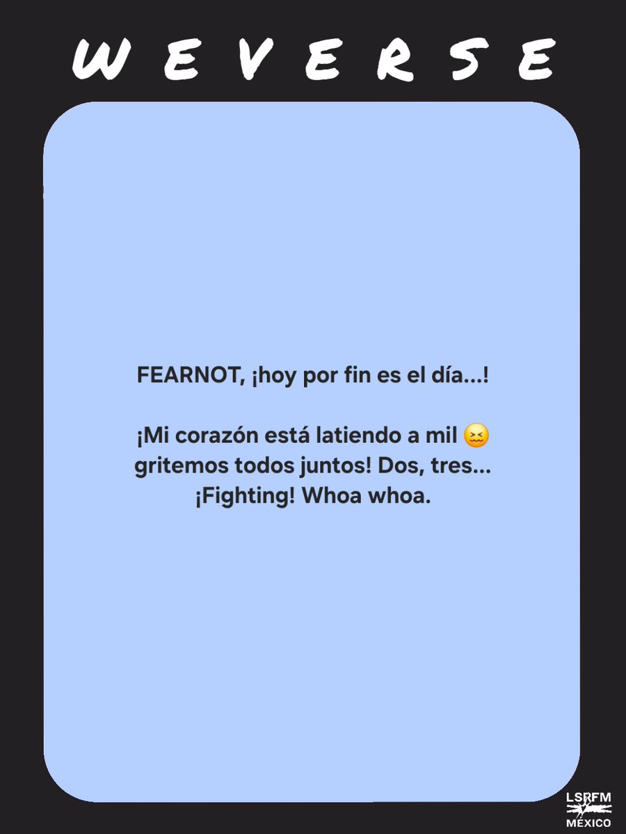 Lesserafim_Mexico 🇲🇽 #PUREFLOW tweet media