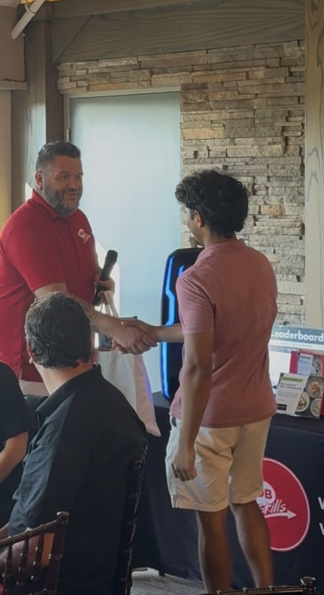 dpn_ray's tweet photo. Thank you to all 16 sponsors and donors, as well as the 72 golfers who attended Job Skills’ 3rd Annual Golf Tournament today. We’re still crunching the numbers, but here’s what I can tell you: we raised over $13,000, with 100% of proceeds going to Job Skills’ Client Emergency Fund.