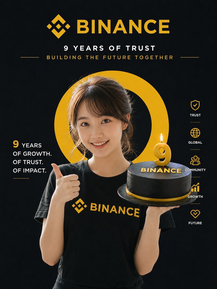 Crysta886's tweet photo. @binance #BinanceTurns9
Happy 9th Birthday
bnb  holder  
i love Binance https://t.co/BWOeNGPBOq