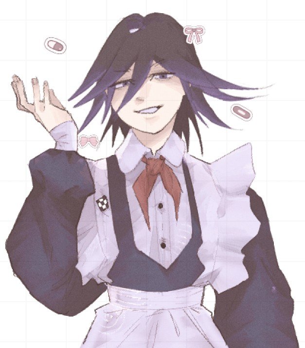 OMASOHAN's tweet photo. 🏁🎀
#王馬小吉 #KokichiOuma #danganronpa https://t.co/4tSQc8bCg7