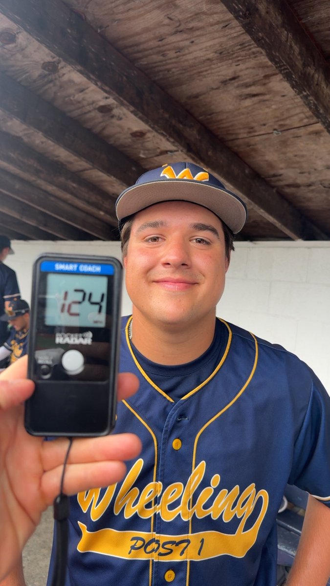Wheeling Post 1 Baseball tweet media