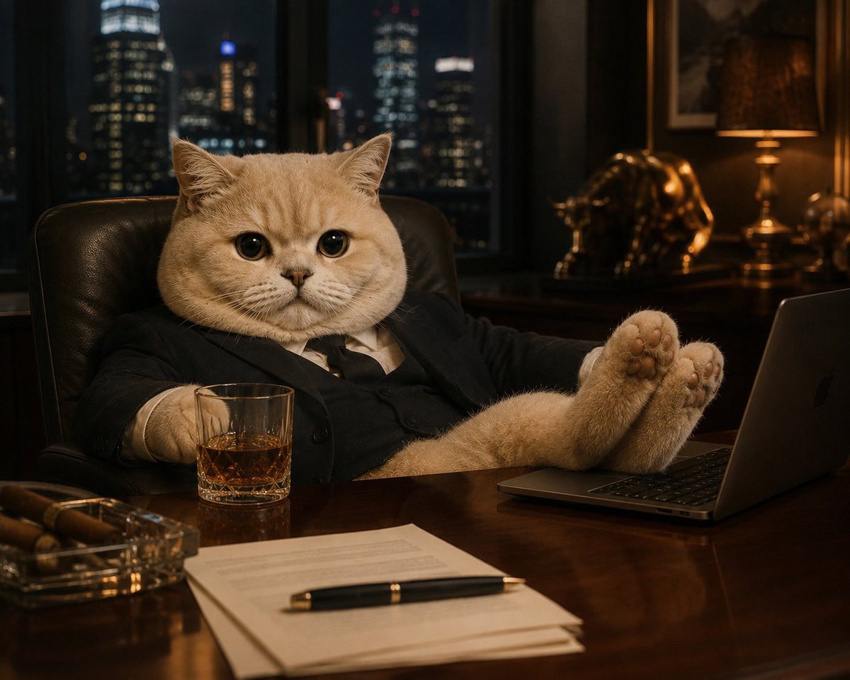 0xCryptoshi's tweet photo. fatcat the type of coin you wake up and it’s at $2M https://t.co/o2Xqfmyo2U