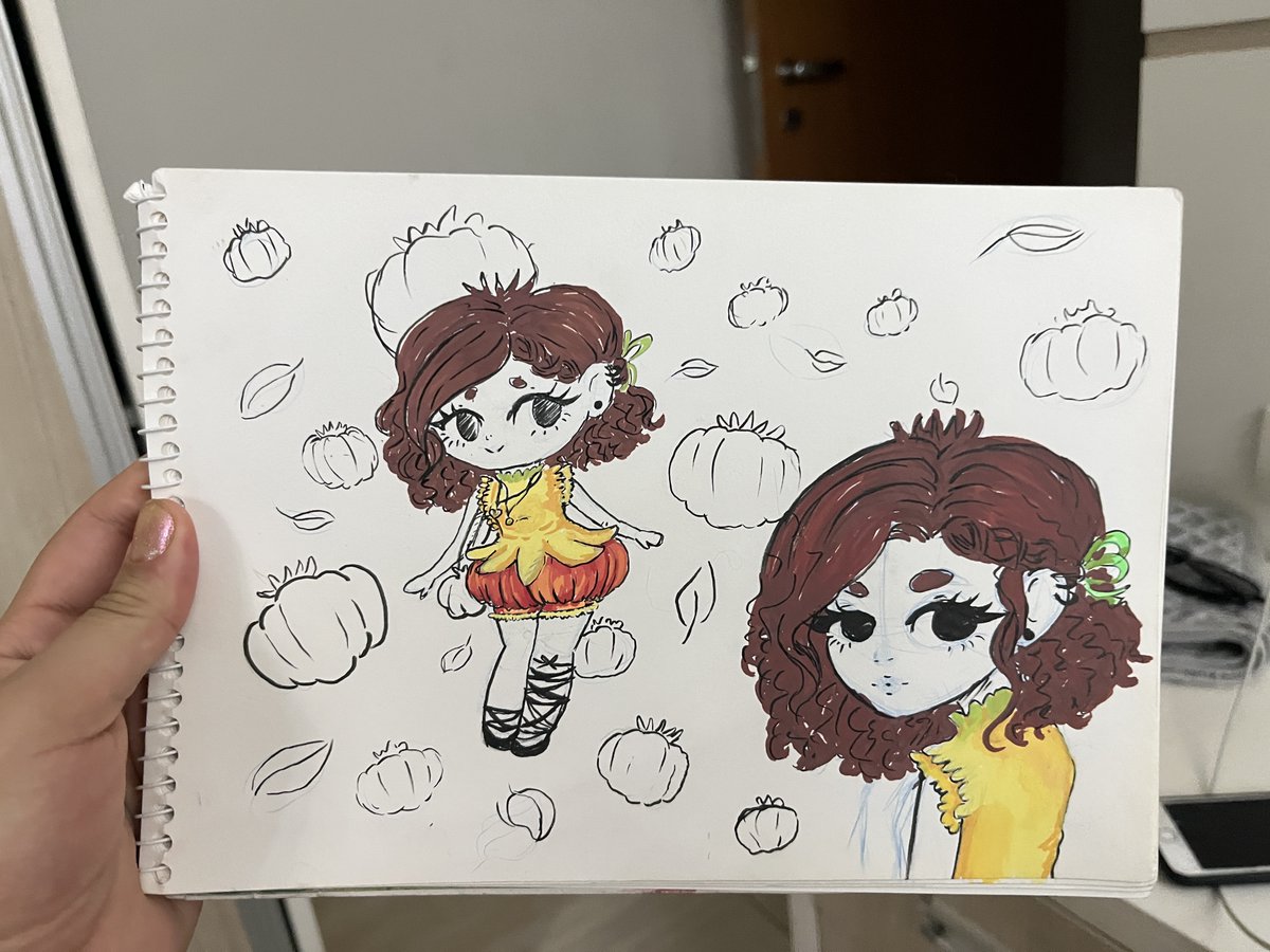 graindiente's tweet photo. as vezes me da a louca de misturar o desenho tradicional com o digital, mas jamais vou recomeçar 100% no digital https://t.co/dmeOg79Kwb
