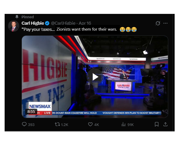 SecularFringe's tweet photo. @CarlHigbie https://t.co/TeePQQGC4y