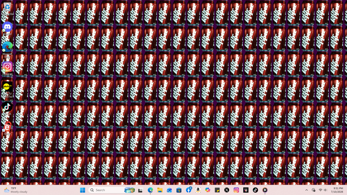 MrJapulleyable's tweet photo. Check out my Desktop Theme at my computer at my Dad's house! It's Dr. Pepper desktop theme! (Only to @MonarchTitus ) https://t.co/kcaCSGGYq1