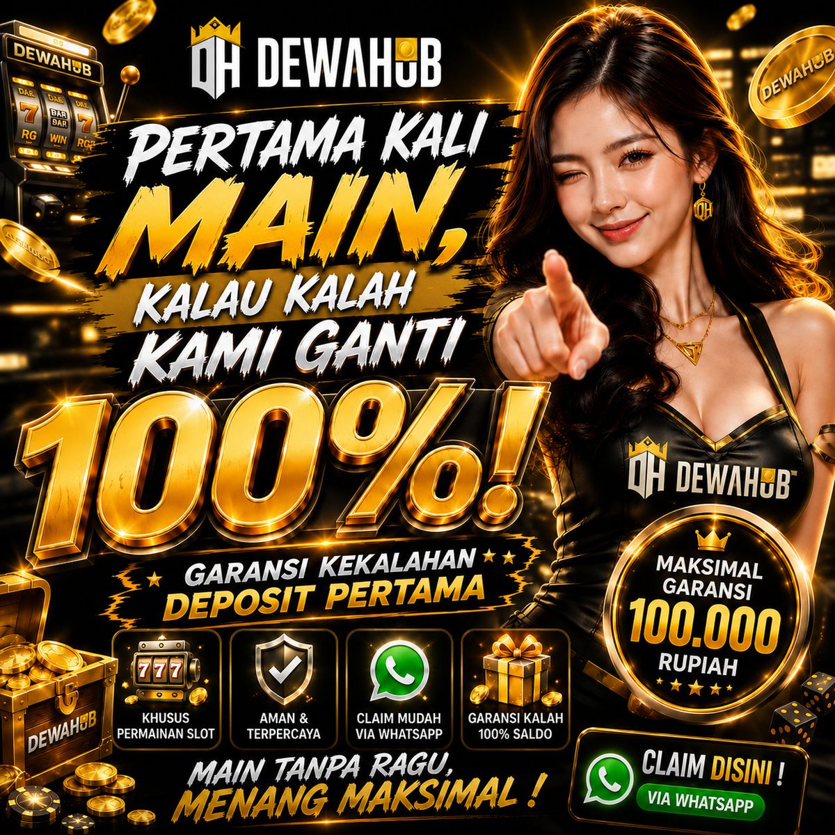 SilvesterLeonbe's tweet photo. ✨ SERVER VVIP PASTI GAMPANG SCATTER ⚡️

✅ 𝑴𝒖𝒅𝒂𝒉 𝒎𝒂𝒙𝒘𝒊𝒏
✅ 𝑷𝒓𝒐𝒔𝒆𝒔 𝒘𝒆𝒅𝒆 𝒌𝒊𝒍𝒂𝒕
⏬⏬⏬ 
https://t.co/ChcJVRaf5G 

Sensasional sekarang 𝘿𝙀𝙒𝘼𝙃𝙐𝘽 bayar wd semua nominal 💸 https://t.co/yYb1CmGI8l