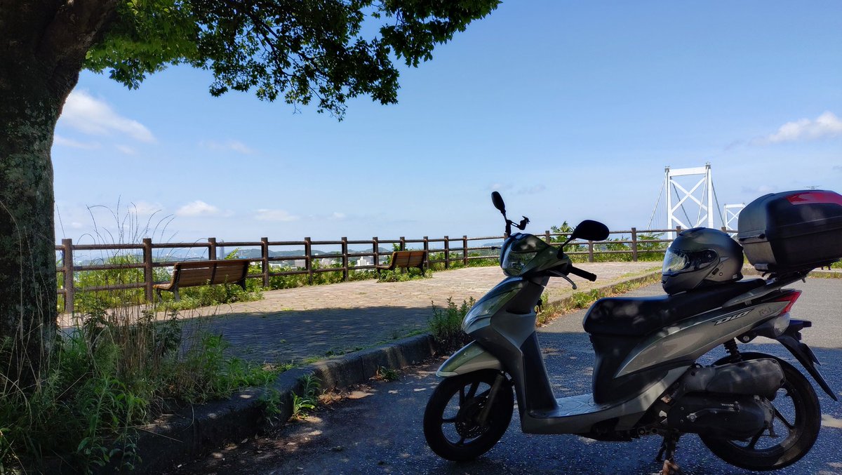 ichisyun4423's tweet photo. 良い天気だったけどDio110で地元ブラブラw
#めかり #Dio110 https://t.co/cZXr5V86gi