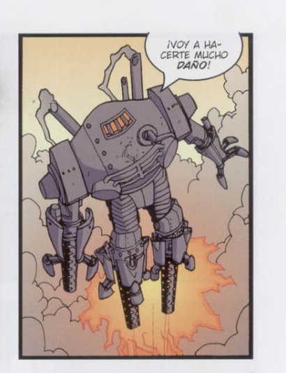Sansnom_777's tweet photo. @TheSanik1 Y otra cosa que no es tanto un dato pero si que es curioso es el villano de invencible furnace que es muy parecido a nrg, tal vez pudo haber servido de inspiración  (cuando estaba leyendo el comic si me sorprendió cuando apareció) https://t.co/WJCYi58GgO