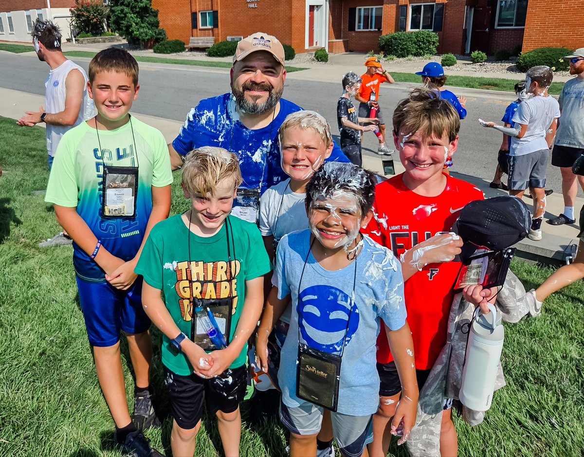 firstbaptistmj's tweet photo. Our 3rd–5th graders had an incredible week at CentriKid Camp in Campbellsville, KY! 💙

From to powerful worship rallies, meaningful church group time, and lots of fun together during free time, it was a week full of laughter, friendships, and growing closer to Jesus! https://t.co/fYKmYCVgqY