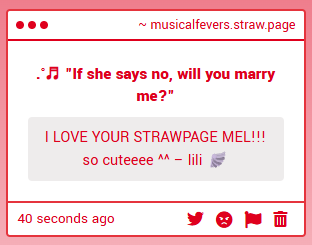 musicalfevers's tweet photo. THANK YAH THANK YAH, LILI!!! (˶ᵔ ᵕ ᵔ˶) Didn't take as long as I thought 💭💭 It would!! https://t.co/qJ7DIP5lAW
