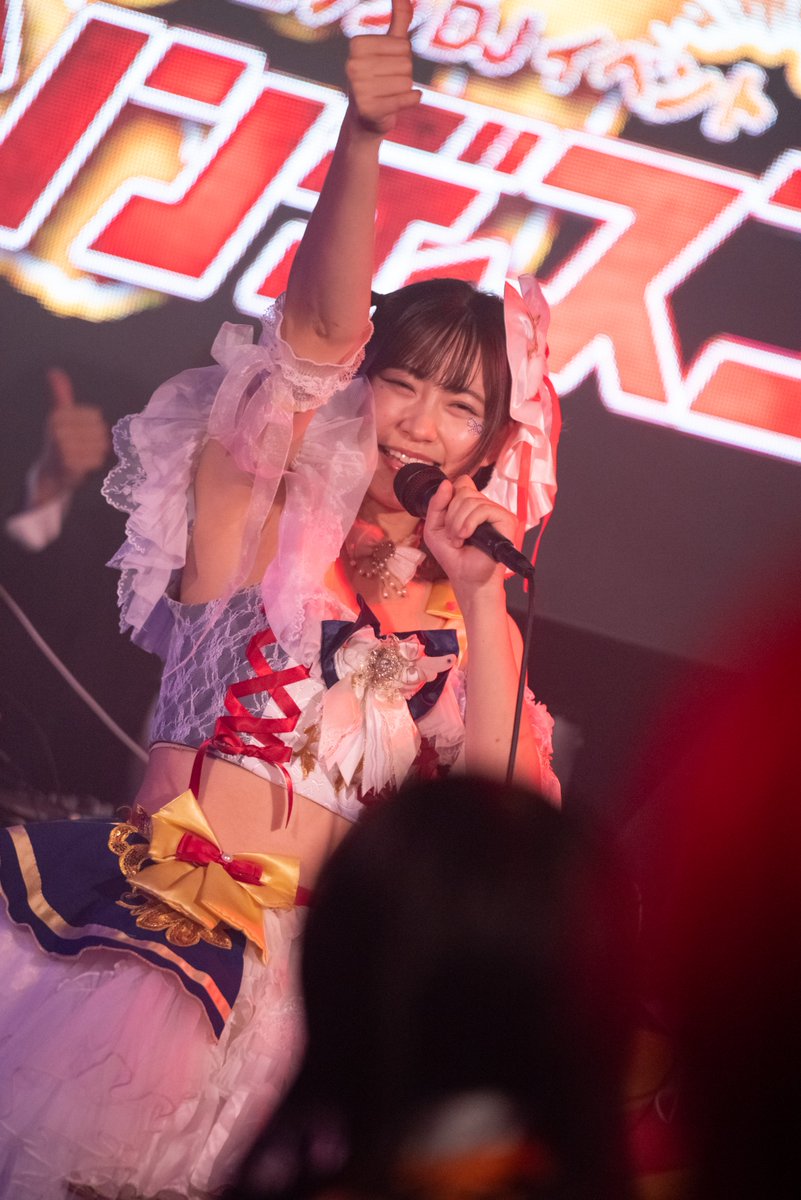 先日の #アニソンディスコ GTの空野青空さん。 青猫戦士たちが徐々に