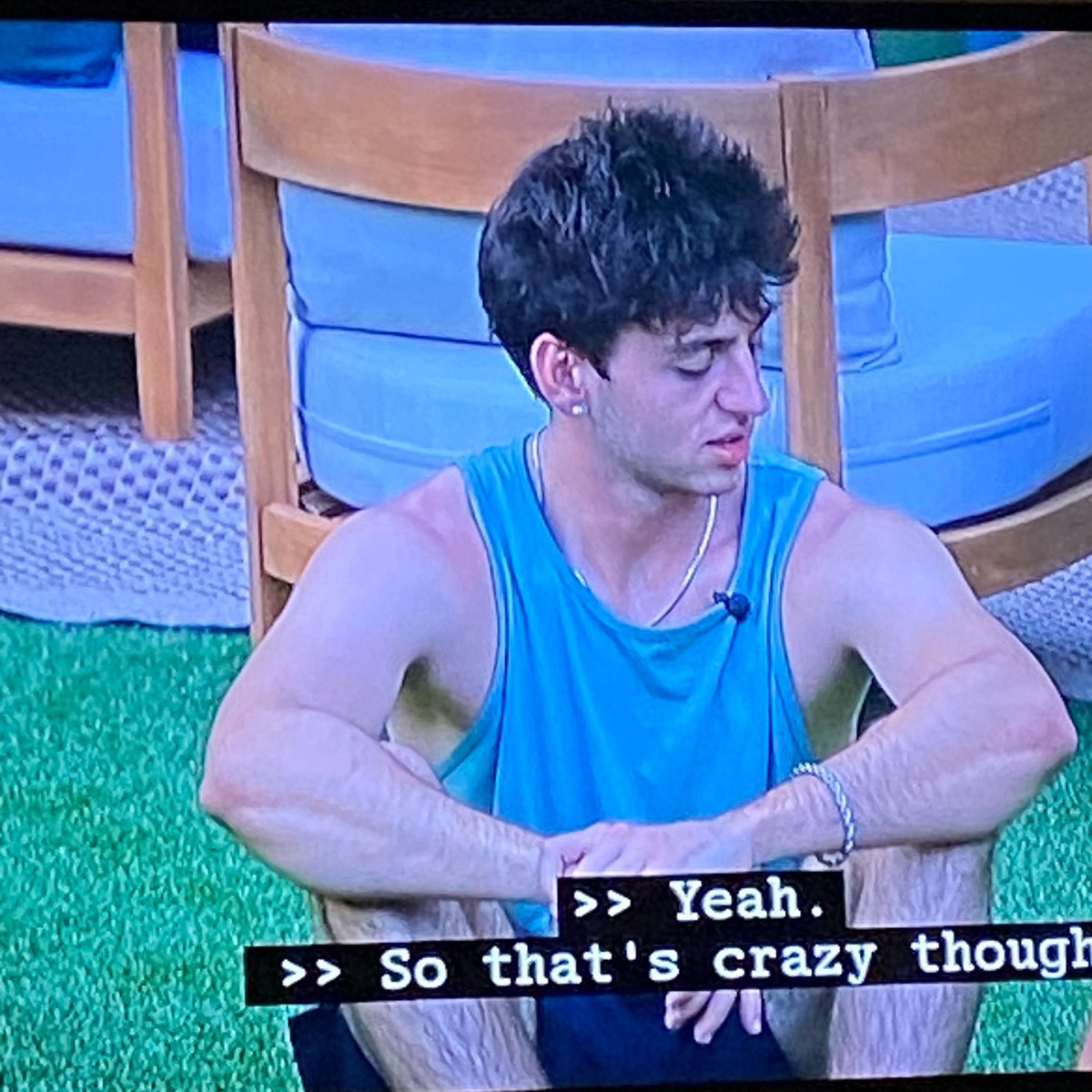 SL0PWH0RE's tweet photo. He’s exactly who he thinks he is #bb28 https://t.co/L5zB0PtBdK