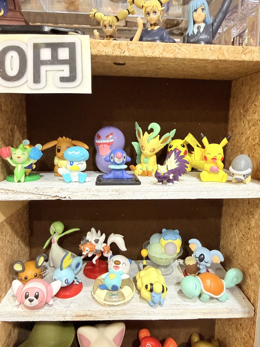 🌟入荷情報🌟 ミニチュアサイズのポケモンマスコットが続々入荷しま