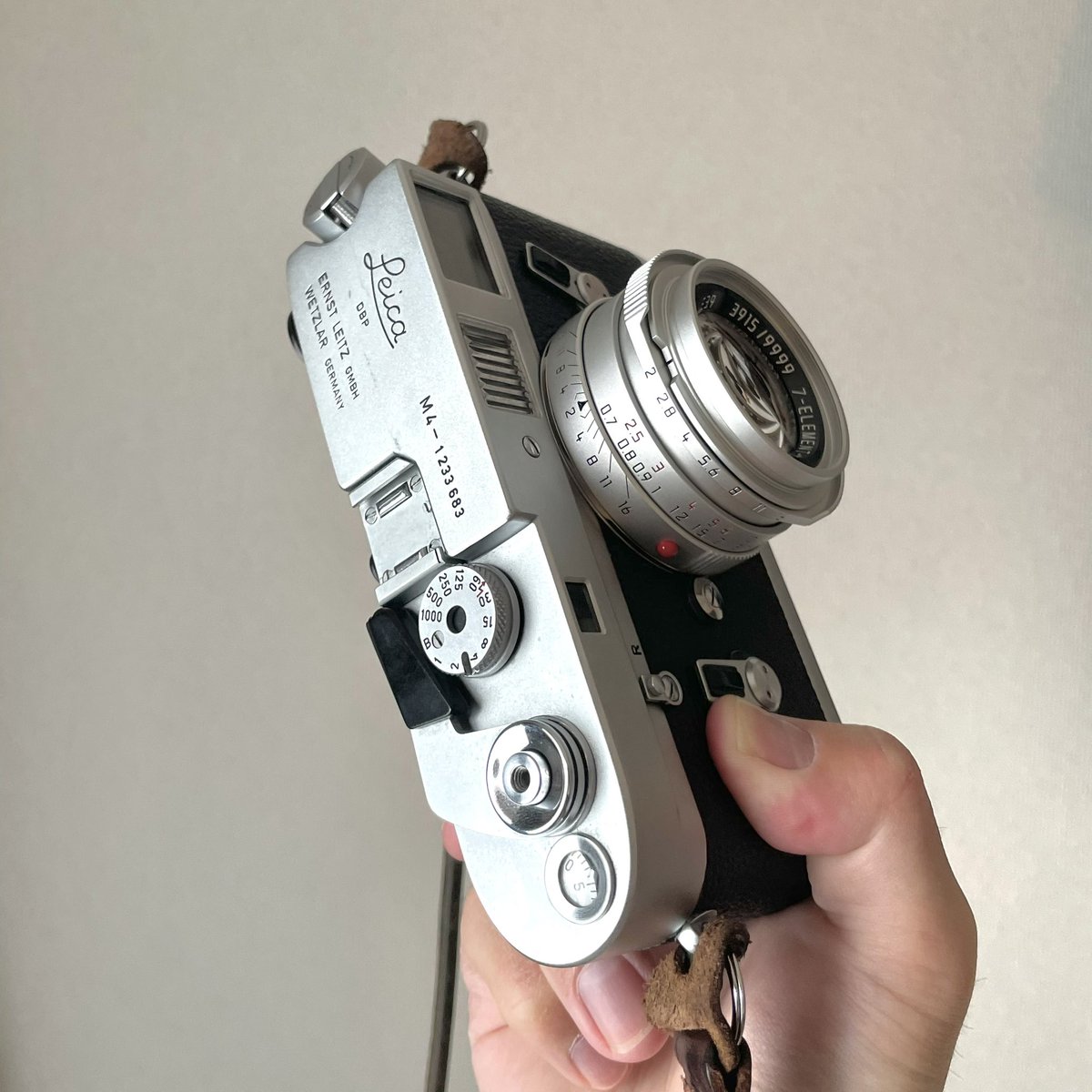 ryota_jpeg's tweet photo. My New Gear 
Mandler 35mm/f2
#leica https://t.co/fF9lafSXYW