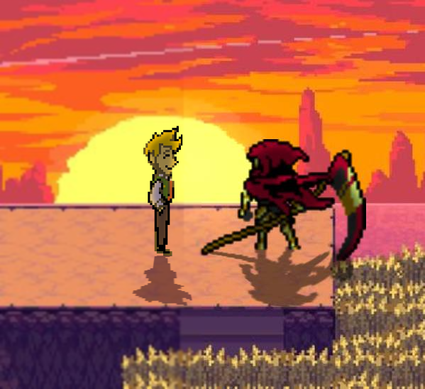 UrDadsBFriend5's tweet photo. [ * Sure is. Who might you be, kind stranger? ] https://t.co/oarHLaraEj