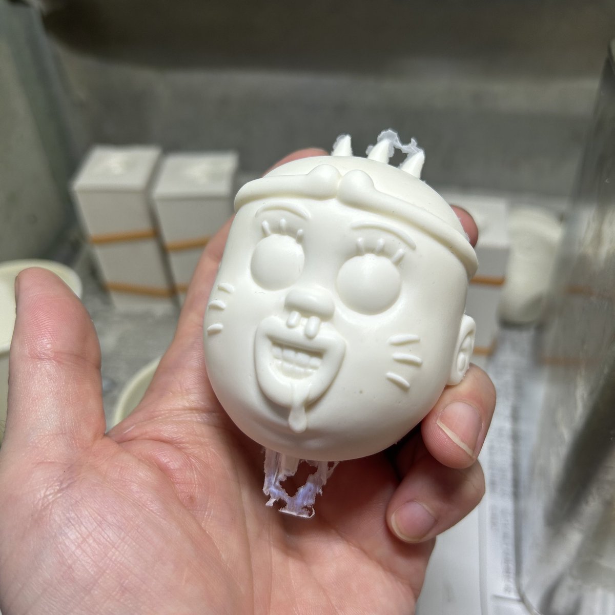 TAruimi's tweet photo. ワンフェス2026夏の新作はねずみ男とまさかの珍遊記！太郎！ 
ブログ更新しました！

https://t.co/ixxgIJen21 https://t.co/2KYb1Uu4nd