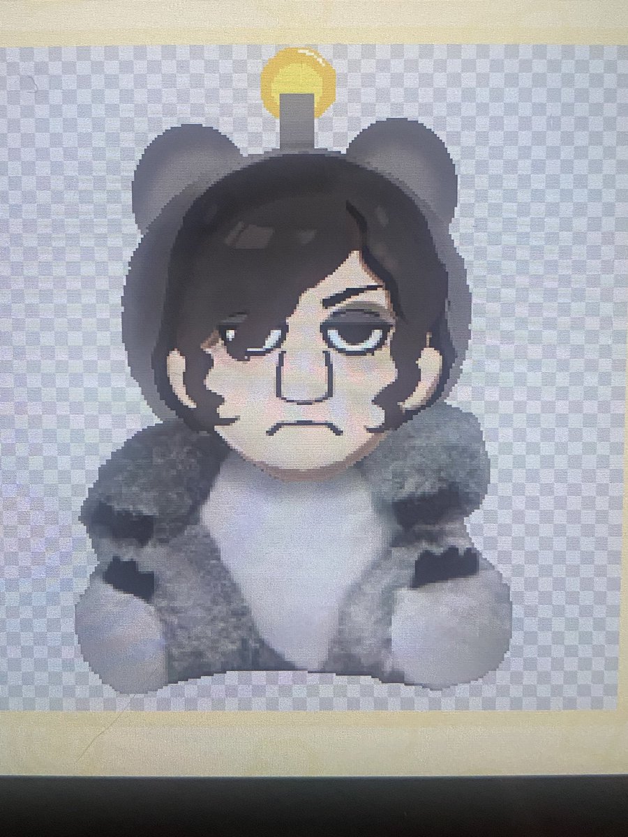 dientedeleons's tweet photo. photobashed a dallas labubu for mii voss 😸😸😸 and why so koala https://t.co/vB9GP87wrw
