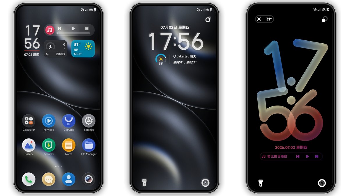 miui_themer's tweet photo. O HyperOS Theme — Dynamic 3D Lock Screen, Color Gradient Clock & Smart Widgets https://t.co/i2U5QsJfOa
#hyperos #hyperostheme #hyperos2theme #hyperos3theme #miuitheme #xiaomi #redmi #poco #xiaomithemes #redmithemes #pocothemes https://t.co/OeC3iabrqc