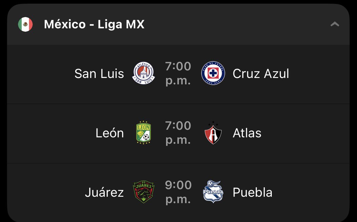 _AndreCA7's tweet photo. En una semana estaremos viendo el primer viernes botanero del torneo. https://t.co/zx52XWikJX