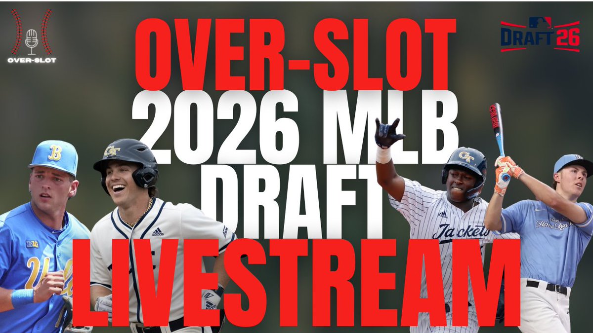 Over-Slot Baseball tweet media