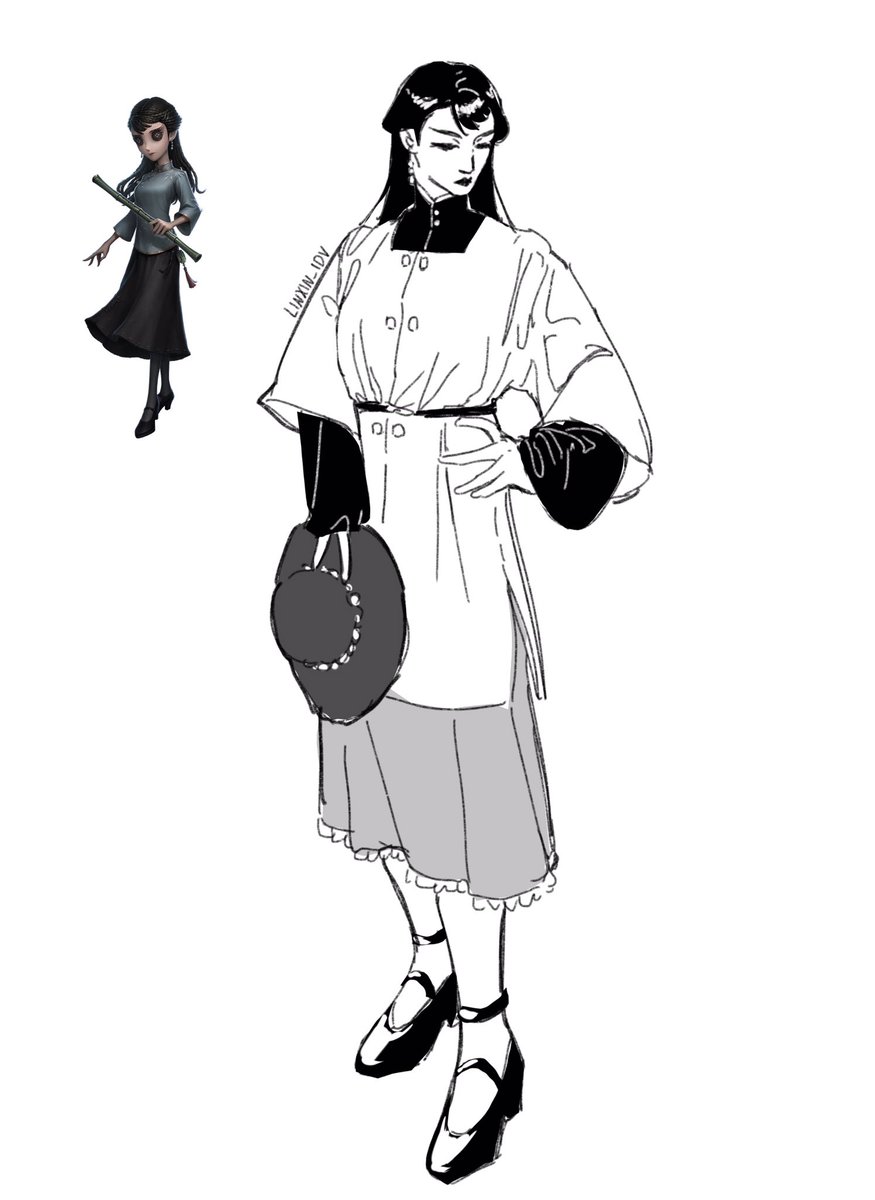 LinXin_IDV's tweet photo. Modern outfits

#IdentiyV #qishiyi #lilybarriere #frederickkreiburg https://t.co/v3FbEDUWFp