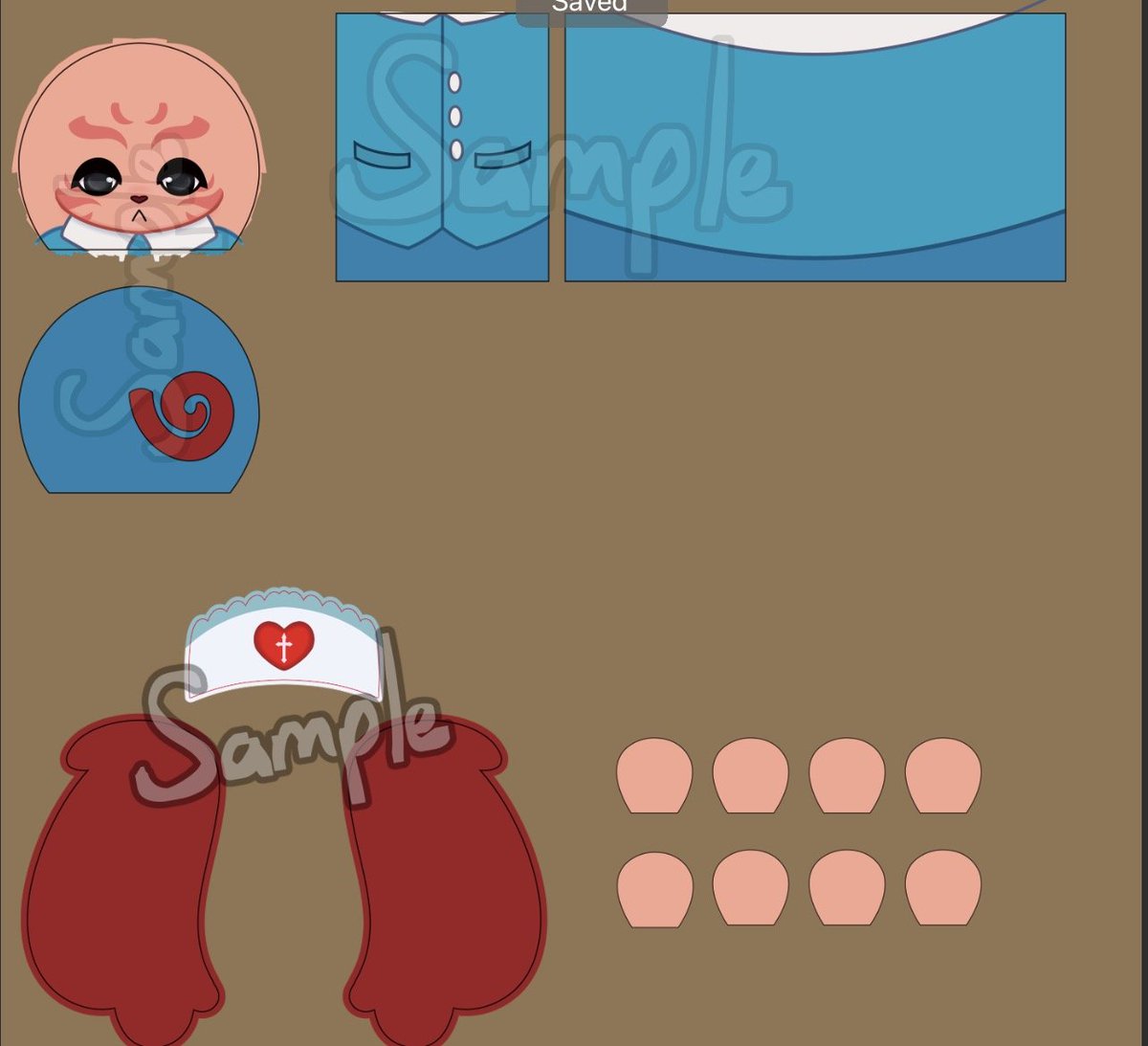 endofthe_verses's tweet photo. working on some #animalhospital fan merch :3 https://t.co/FlCtIeyUpN