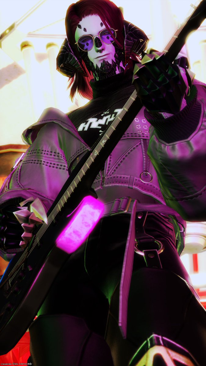 bonten2014219's tweet photo. おはようごぜぇマッスルᕙ(  ˙꒳​˙  )ᕗ爆イケ自キャラ眺めてたらめちゃくちゃ時間経っててFXで溶かした人の顔になってましたwww2P自キャラと自機ちゃんも詩人開けて今度かっこいいバンドSS撮りたいな( ᴖ⩊ᴖ )
それでは今日も良きエオルゼアライフを(ꕤ ॑꒳ ॑*)
#おはウラ #オスラ #Orb1tal #fuka_st https://t.co/g8Rq14QEz3