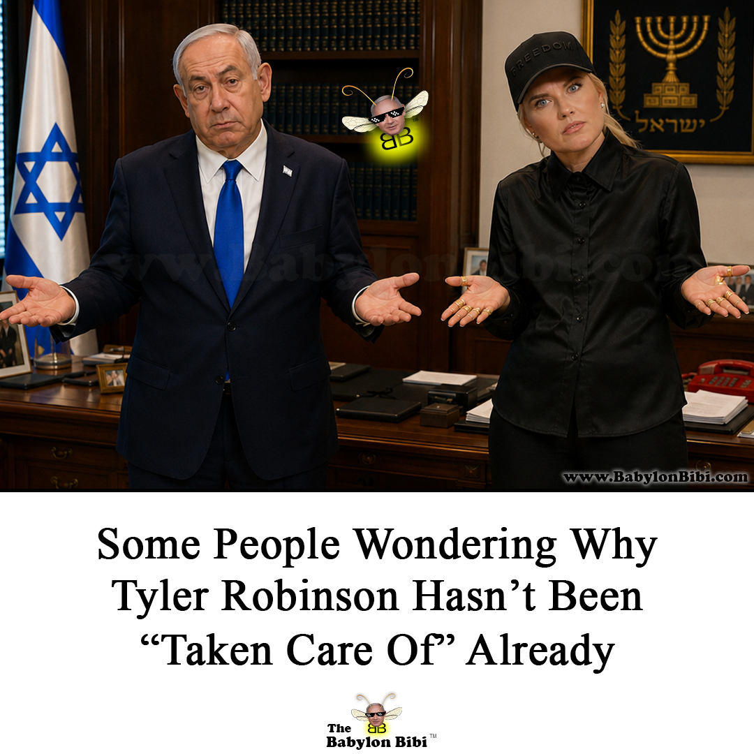 BabylonBiBi's tweet photo. Mossad/CIA really dropped the ball on this one. https://t.co/IHUvc4TwhJ