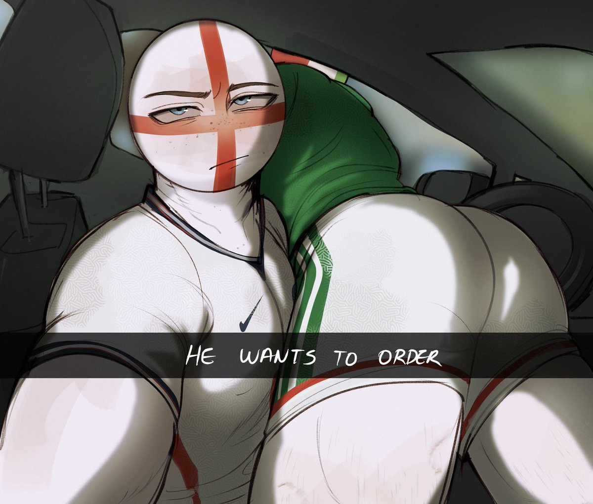 DaFriix's tweet photo. 🇲🇽🏴󠁧󠁢󠁥󠁮󠁧󠁿 #countryhumans #worldcup #worldcup2026 https://t.co/5rE0BWdaEf