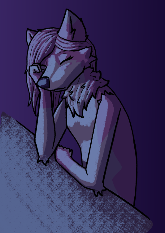 LiahLobuna's tweet photo. Descansando tantito entre dibujo y dibujo https://t.co/WVhju8x1lG