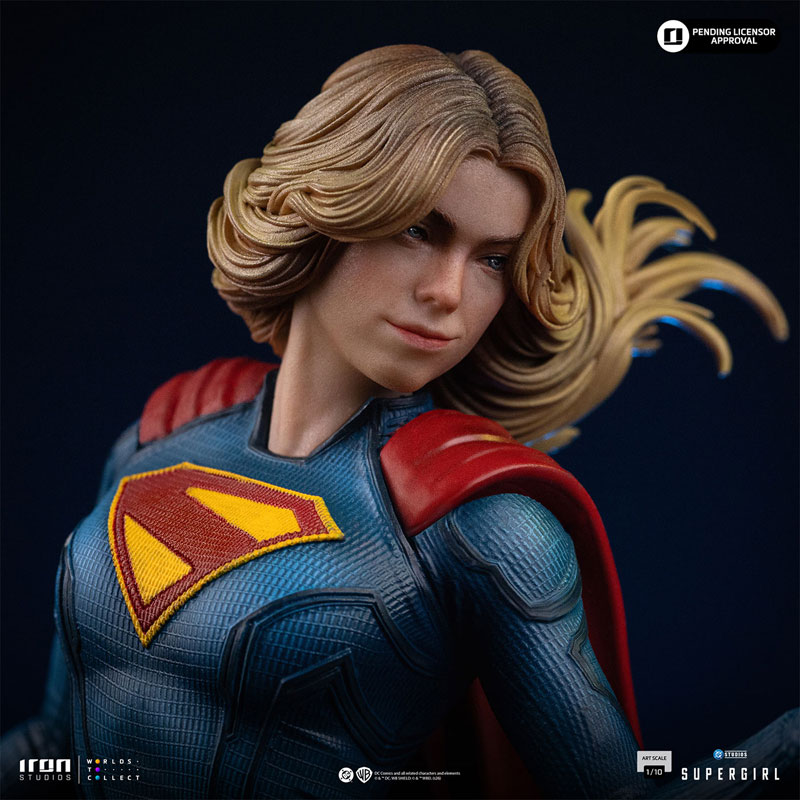 DC』スタチュー「アートスケール」1/10スケール スーパーガール