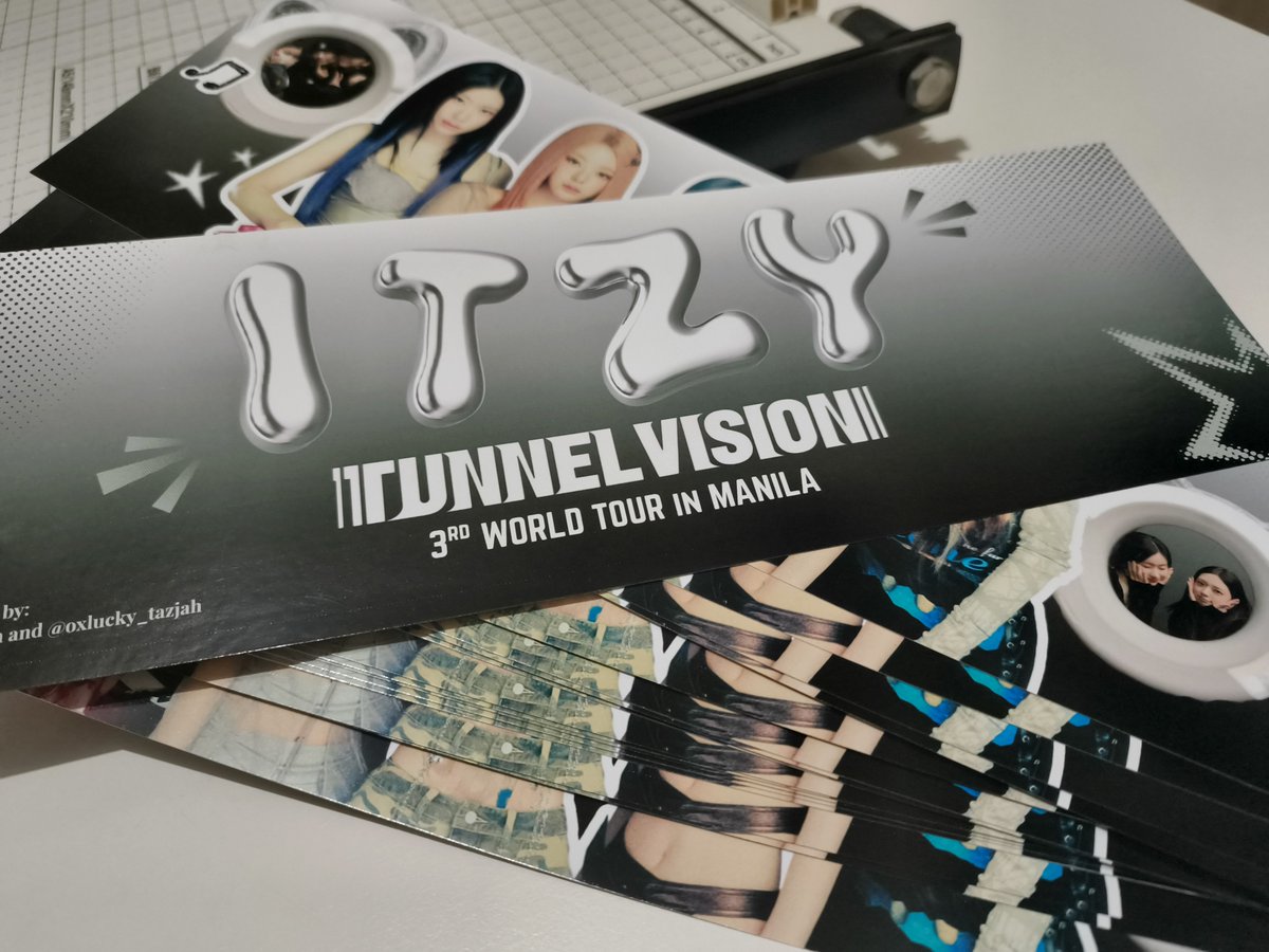 oxlucky_tazjah's tweet photo. 📢Freebies Alert for #ITZY_TUNNELVISION_MANILA

✨Fan support from @fanceethem and @oxlucky_tazjah 

📅 July 11, 2026
📍 Around MOA Arena
⏰ 11AM — until supplies last
💌 Open for on the spot trade

See you MIDZYs!☺

#ITZY
#ITZY_WORLD_TOUR
#ITZYinManila https://t.co/zP0S6flD1g