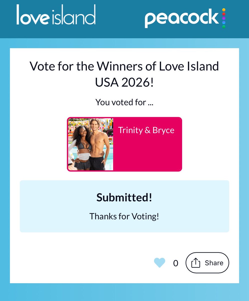 brinitytruther's tweet photo. VOTED FOR MY WINNERSSSS
#BrinityToInfinity https://t.co/WiRfj4OV1H