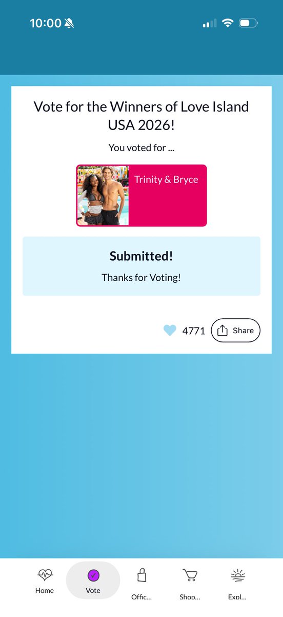 _CettyWap's tweet photo. The ONLY answer👑👑👑👑 #Brinity #LoveIsland #LoveIslandUSA https://t.co/beik8bacDr