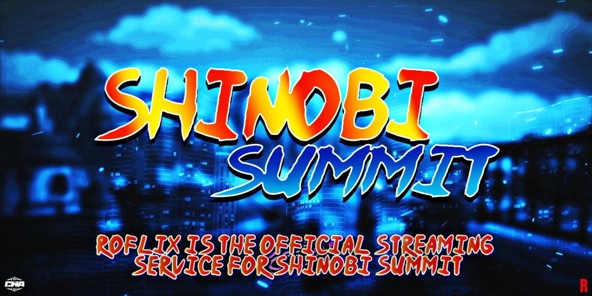 RoFlix_Studios's tweet photo. RoFlix is the Official Streaming Service of @LEGACYONRBLX Shinobi Summit! 📺
Experience every match, every moment, and every championship battle LIVE on RoFlix.
This is one event you won't want to miss🎬
🗓️:Saturday, August 8th
⏰:2:30PM EST
#ShinobiSummit #LEGACY2026 https://t.co/83e451siRW