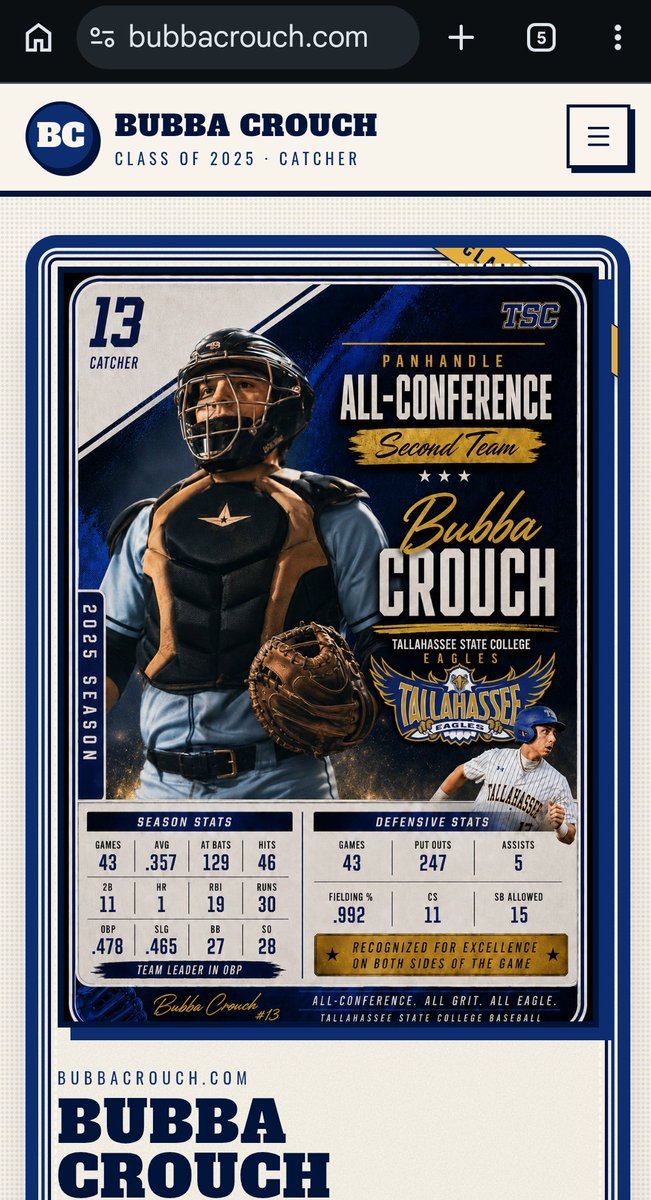 BubbaCrouch tweet picture