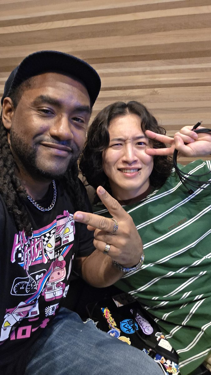 PatBartMusic's tweet photo. This dude right here 👹 https://t.co/dvZfZBvKLl