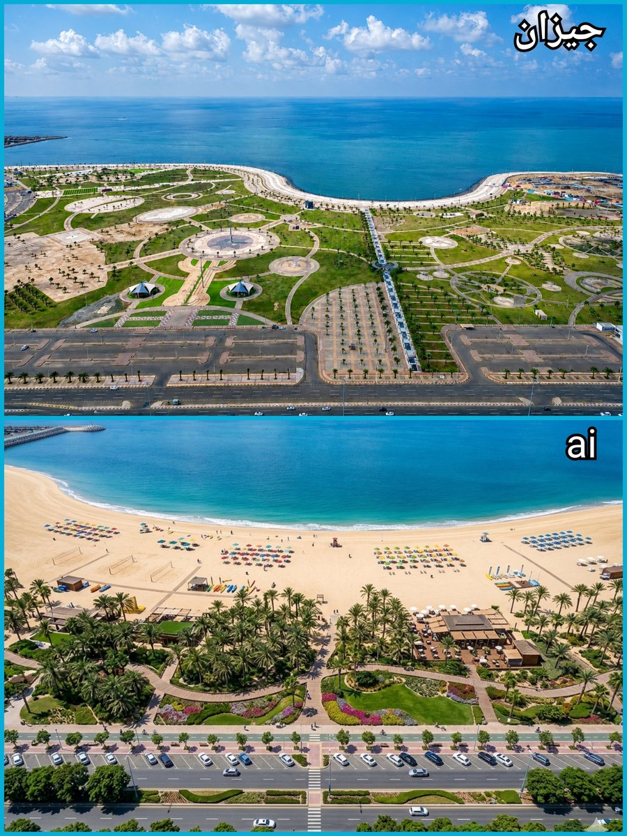 radar20810's tweet photo. @majedhogail @QOL_2030 4️⃣ شاطئ رملي vs كورنيش صخري https://t.co/9UicPCE7vK