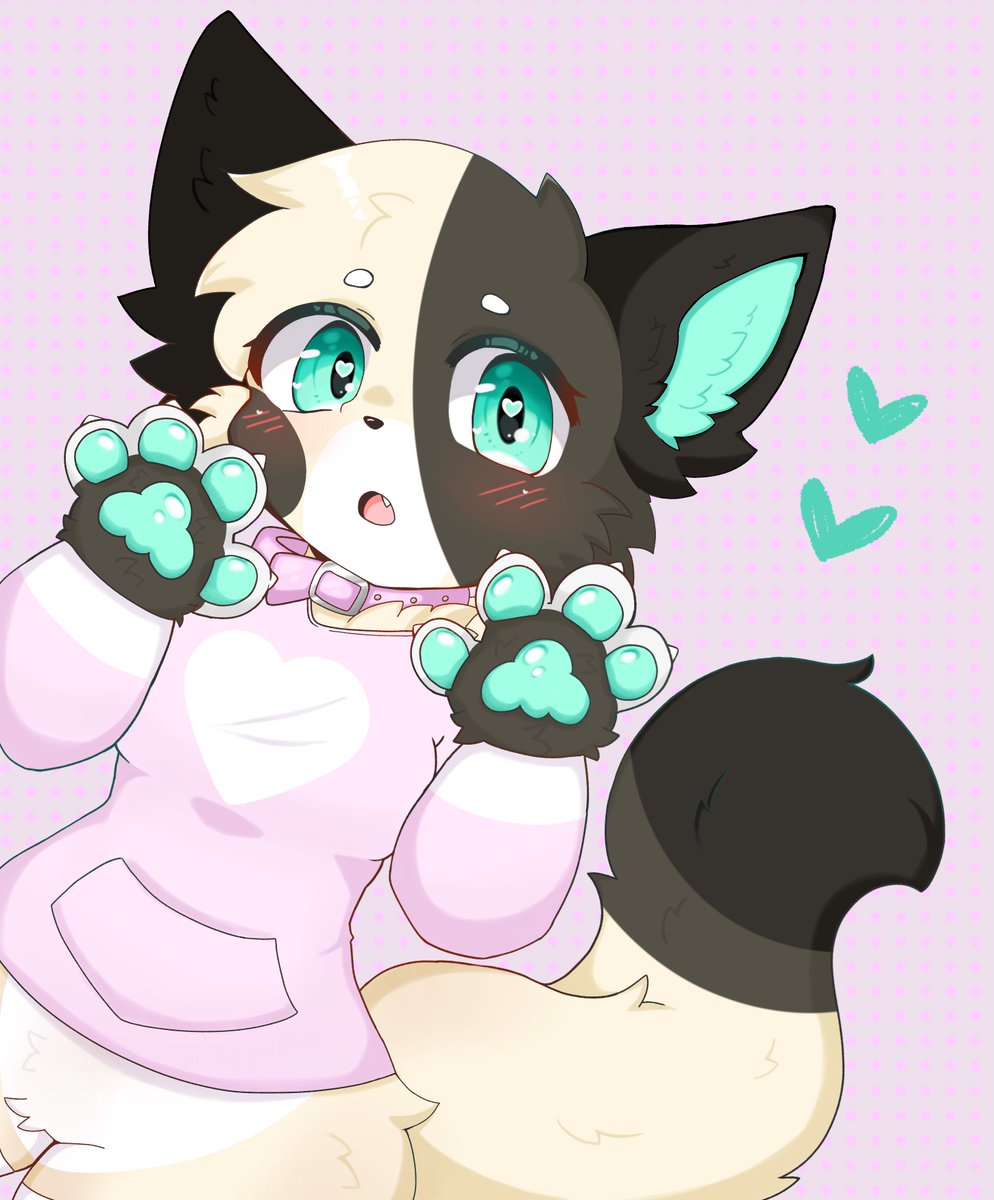 FlowGoesLike's tweet photo. Stick ‘em up! 🐾

Art by @/Over_001naika 🎨 https://t.co/v0mfE7fS6u