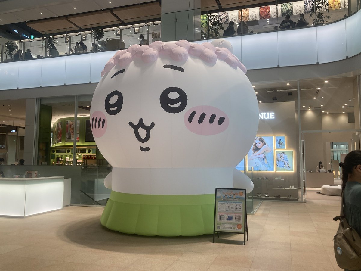 Forest08061's tweet photo. #MOVE765 

めちゃ蒸暑いですね

昨日kitte大阪行ったらデカいチイカワ居った！デカカワ？ https://t.co/R02jqDl1Gf