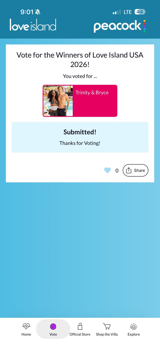 televangalism's tweet photo. we love you trinity #loveislandusa https://t.co/HHIeiDMilQ