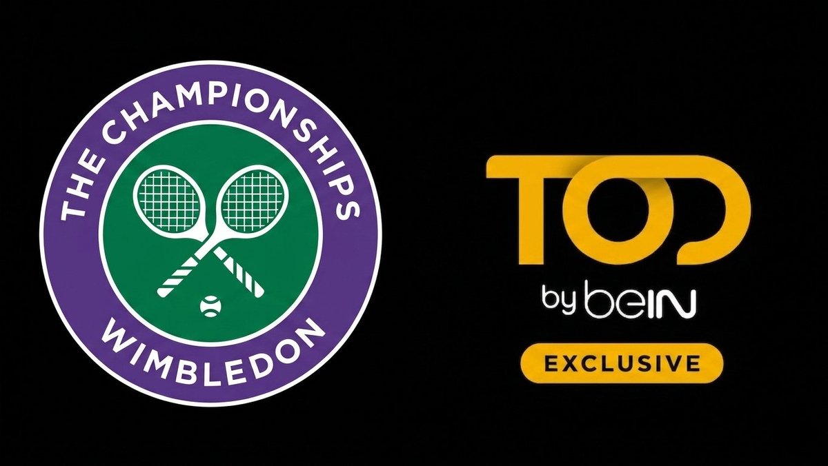 4KUHD2160's tweet photo. 📢 شاهد اليوم على منصة TOD بجودة HDR 4K

🎾 بطولة ويمبلدون للتنس 2026 

🏟️ مباريات الملعب الرئيسي

👤 نهائي فردي السيدات

⁦🕰️⁩ بداية من 6:00 مساء بتوقيت مكة https://t.co/rIZCgCd5id