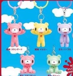 k42wKKihKBGTvXv's tweet photo. 来週7月14日にこちらの4商品がガチャガチャの森にて入荷予定！！

『いたずらぐまのグルーミー マスコットチャーム』（300円） 再販

#最新情報　#カプセルトイ https://t.co/YMNLm6ZwhI