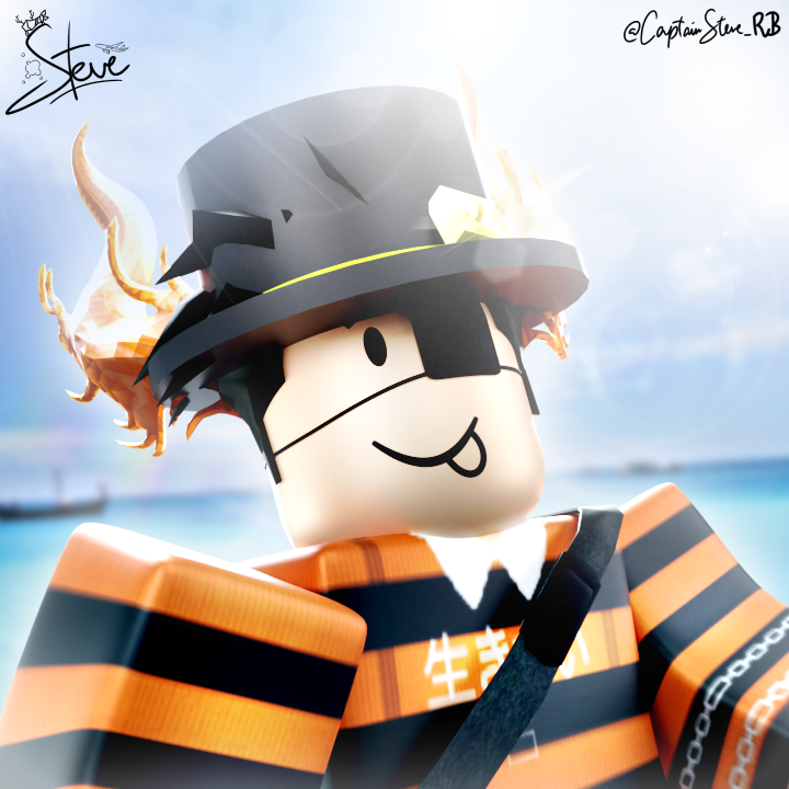 CaptainSteve_RB's tweet photo. Practice PFPs with both style 2 and style 1 for my friend @MarEpicAcc !
Comissions are open, to order DM me here or on Discord!
#RobloxGFX #RobloxComission #RobuxComission #RobloxDev https://t.co/Ctdjg7e5Ur