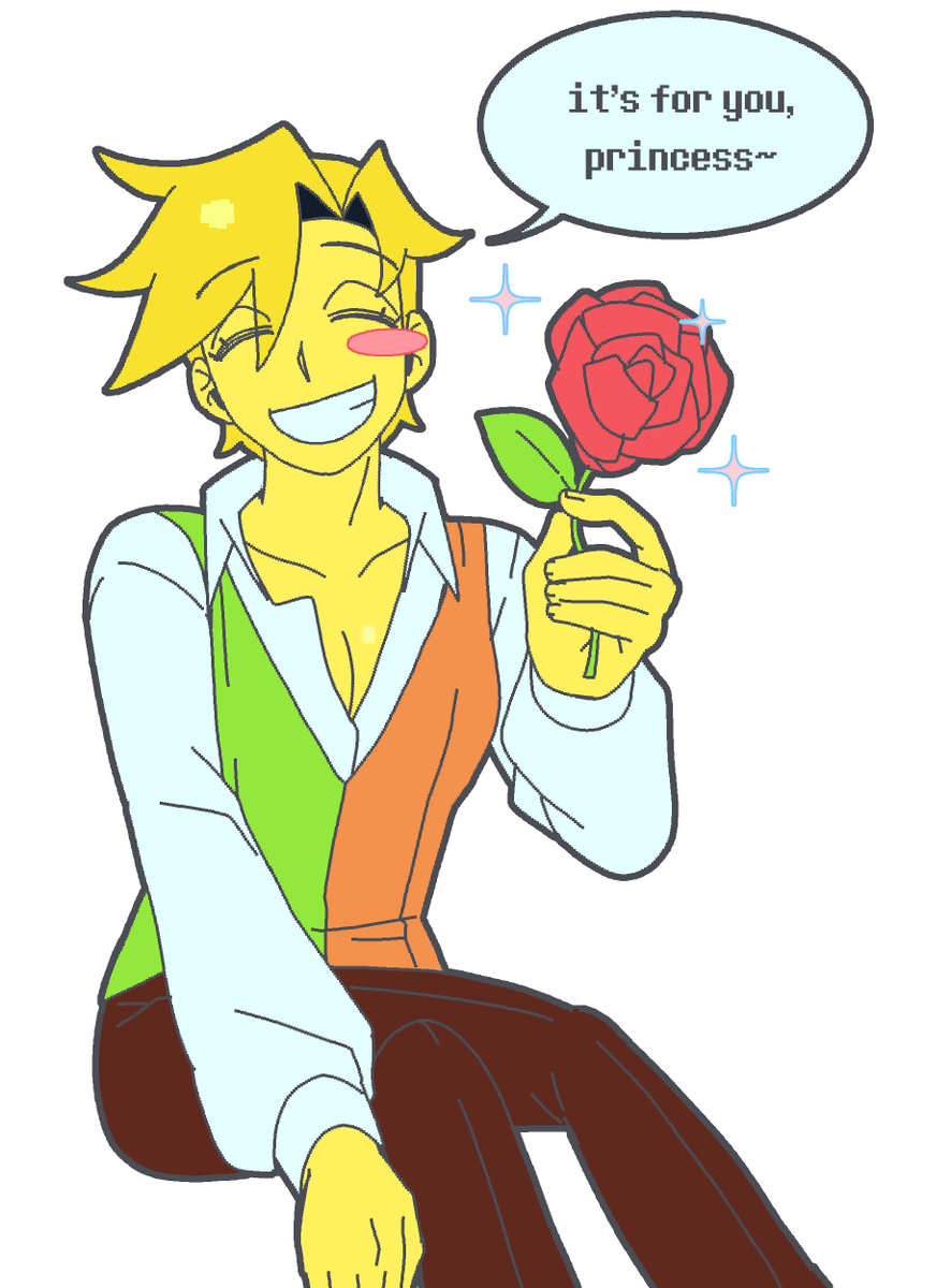 urchin_ltd's tweet photo. #deltarune
its the same guy with boobs https://t.co/Hfu7P6452L