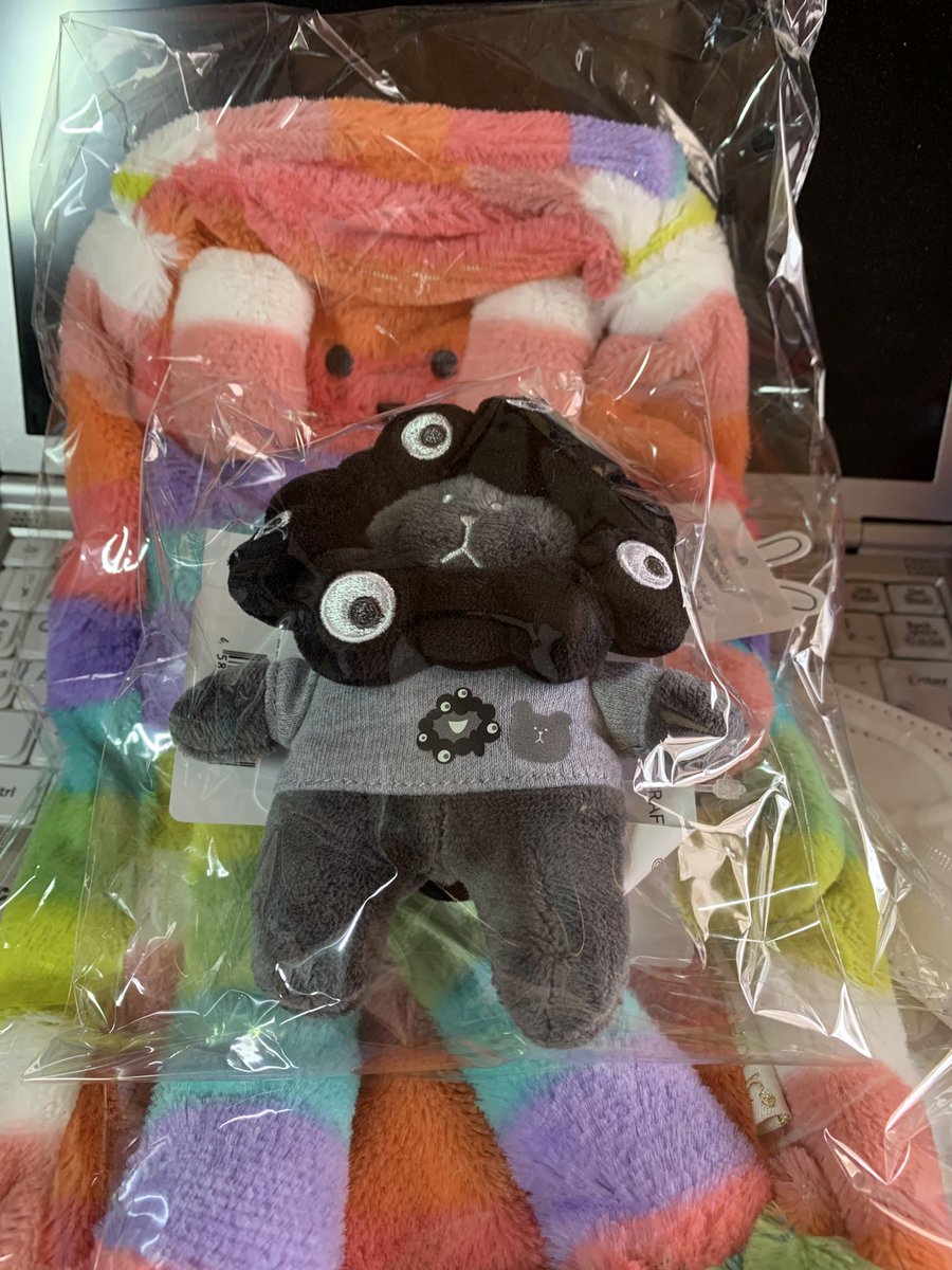 届いた！ CRAFTHOLIC ミャクミャクコラボ。 通販でわざわざ注文。 送料